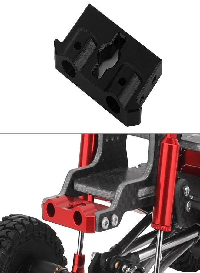 Pothyes Aluminum Front Rear Bumper Mount Body Post Mount for 1/18 Redcat Ascent-18 Stock Upgrade - Image 3