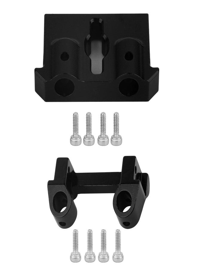 Pothyes Aluminum Front Rear Bumper Mount Body Post Mount for 1/18 Redcat Ascent-18 Stock Upgrade - Image 1