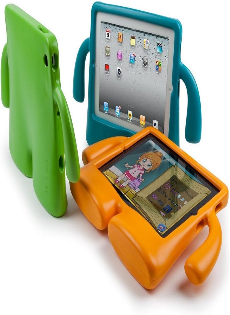 Kids style Protective rubber case for iPad 2/3/4 case cover - Image 4