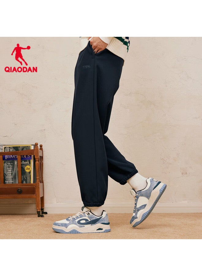 Jordan Men's Thermal Casual Pants Thickened Fleece Jogger Sweatpants Spring - Image 1
