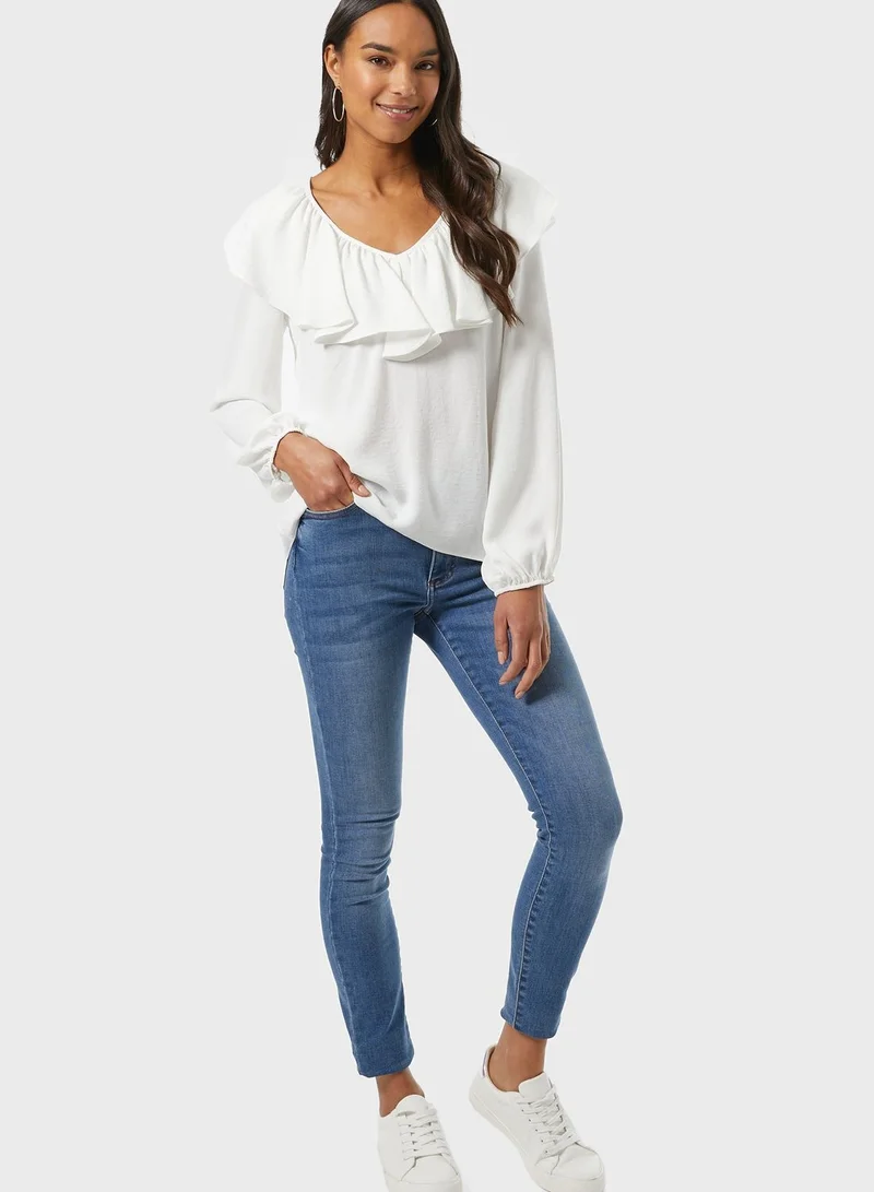 DOROTHY PERKINS Overlay Top