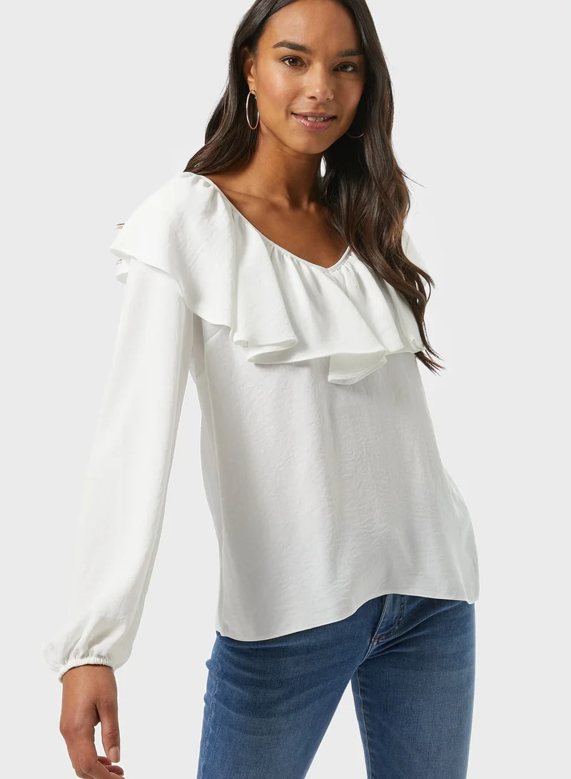 DOROTHY PERKINS Overlay Top
