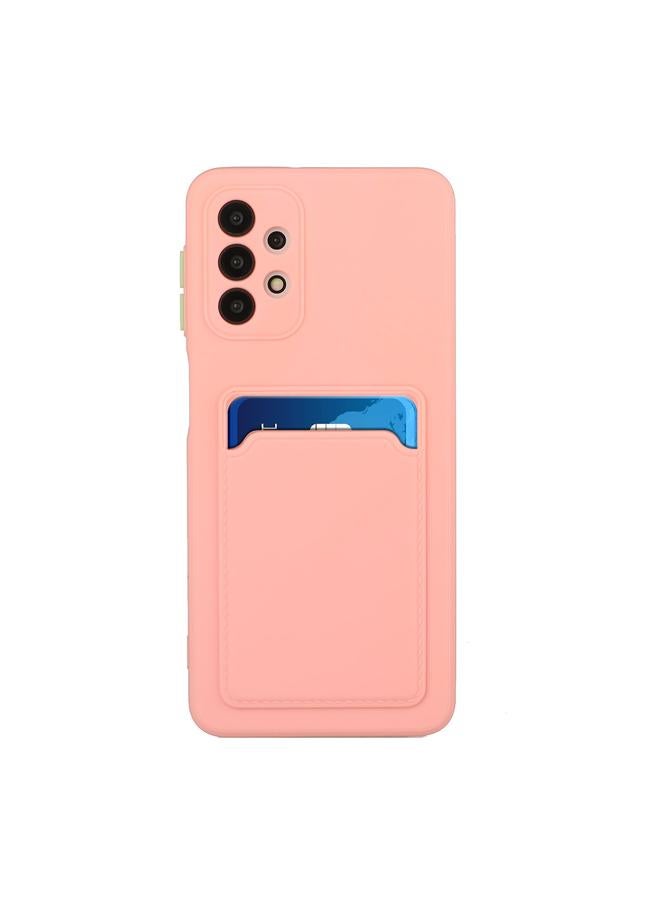 S-TOP Case For Samsung Galaxy A32 5G Card Slot Design Shockproof TPU Protective Case - Image 2