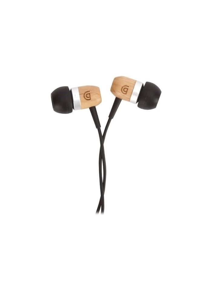 غريفين GC36174 سماعات WoodTones مع  ميكروفون تحكم - Image 2