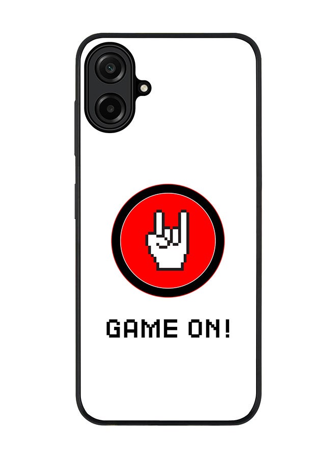 Stylizedd For Samsung Galaxy A07 4G Case,Slim fit Camera Protection, Shockproof Thin Phone cover  - Game On