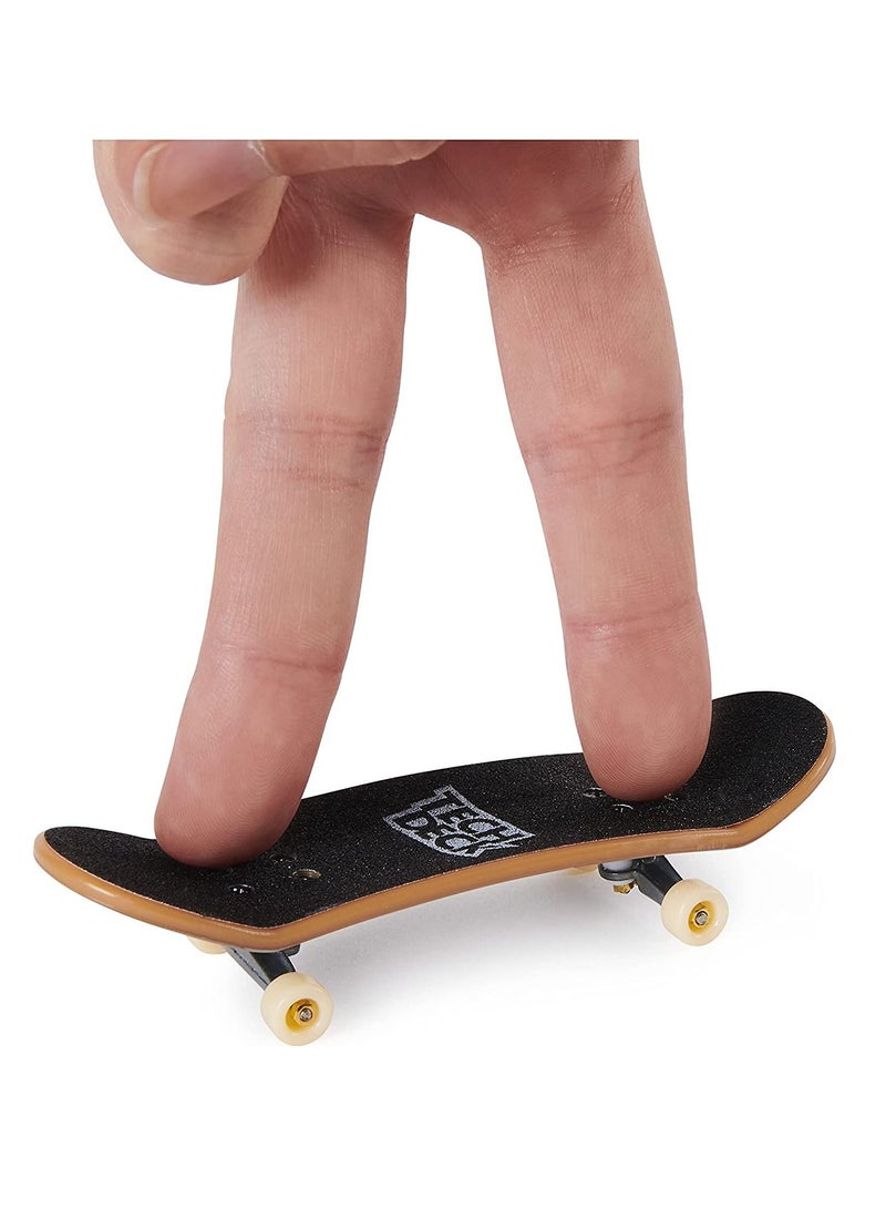 دبليو أيه أو كي أن إصبع لوح التزلج، 6 قطع ميني الأصابع، لوح الأصابع، تزلج لعبة لوح التزلج المصغرة، أصابع التزلج للأطفال، منضدية حرة تزلج لعبة الإصبع - Image 2