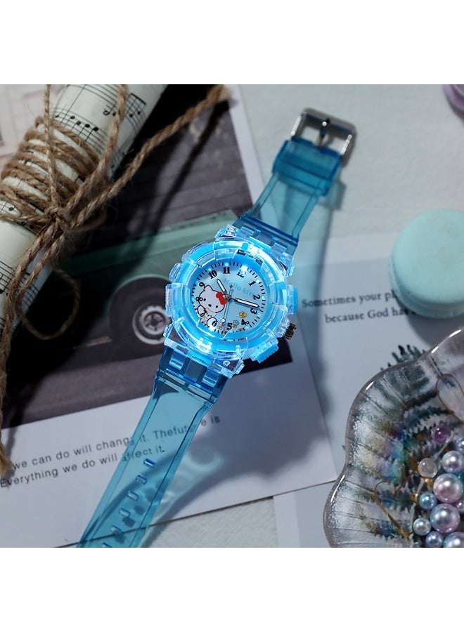 Mark Fairwhale New Plastic Fully Automatic Cartoon Luminous Watch  - Image 2