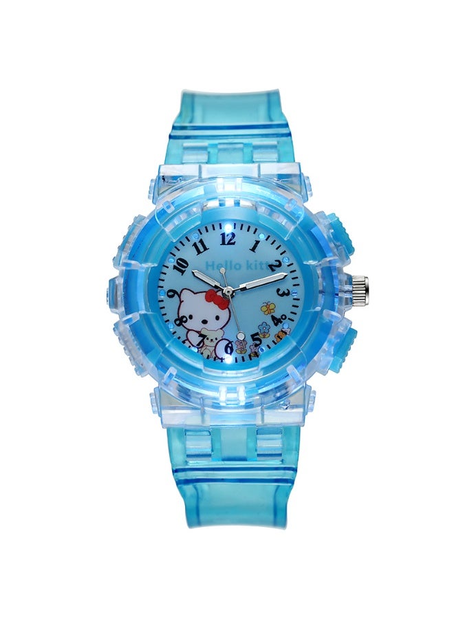 Mark Fairwhale New Plastic Fully Automatic Cartoon Luminous Watch  - Image 1