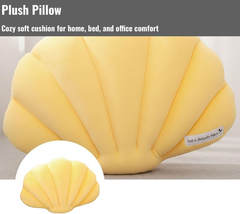 Shaped Plush Pillow for Home Decor - Soft Cushion for Living Room, Bedroom & Office - Image 2