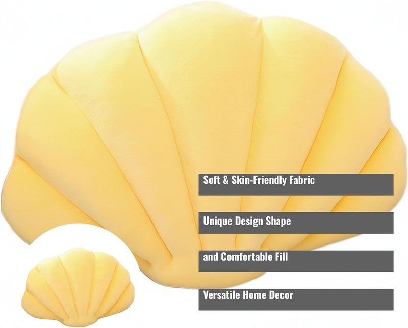 Shaped Plush Pillow for Home Decor - Soft Cushion for Living Room, Bedroom & Office - Image 3