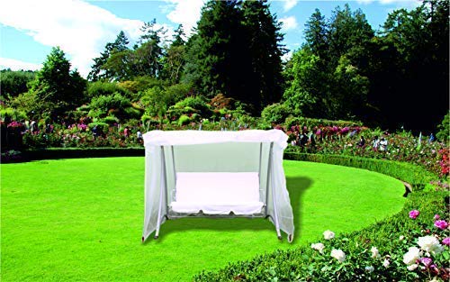 Premsons Tarpaulin 120 GSM Thick Waterproof UV Resistant Heavy Duty Sheet Rot Rip Tear Proof Tadpatri with Grommets Reinforced Edges Poly Tarp Cover Rain Roof Shed Protection 6 x 6 ft White - Image 5