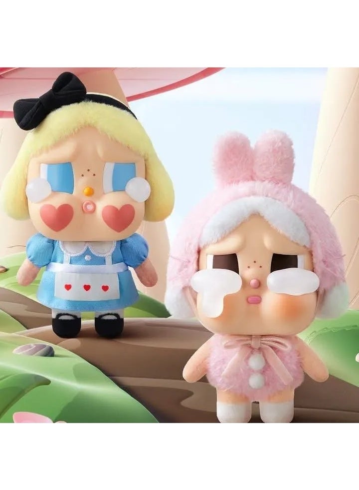 CRY BABY دمية بوب مارت كراي بيبي من الفينيل بوجه قماش، سلسلة مصنع الدموع، صندوق عشوائي - Image 5