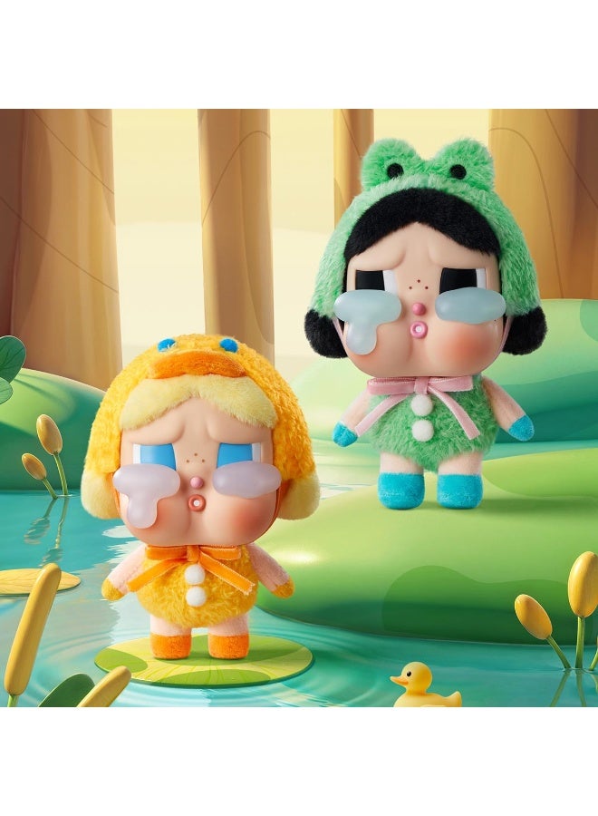 CRY BABY دمية بوب مارت كراي بيبي من الفينيل بوجه قماش، سلسلة مصنع الدموع، صندوق عشوائي - Image 4