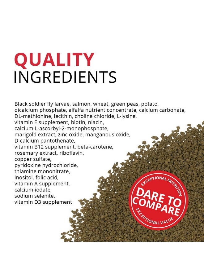 فلوفال طعام أسماك فلوفال باج بايتس للروبيان، حبيبات للأسماك الصغيرة والمتوسطة الحجم، 1.06 أونصة، A6931، بني - Image 5