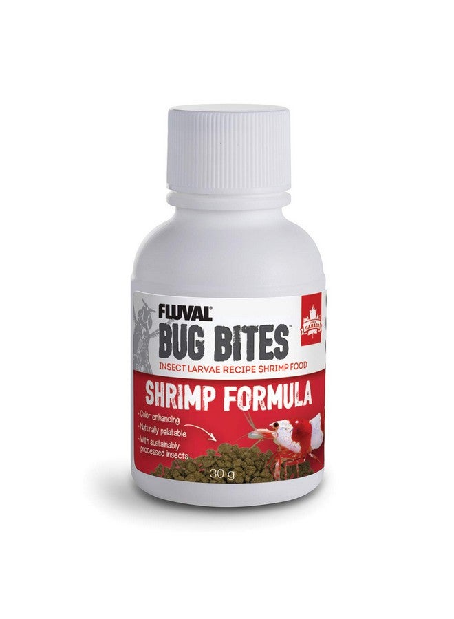 فلوفال طعام أسماك فلوفال باج بايتس للروبيان، حبيبات للأسماك الصغيرة والمتوسطة الحجم، 1.06 أونصة، A6931، بني - Image 1