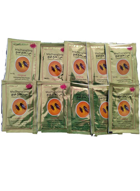 10 pieces 80g Cockroach killer powder