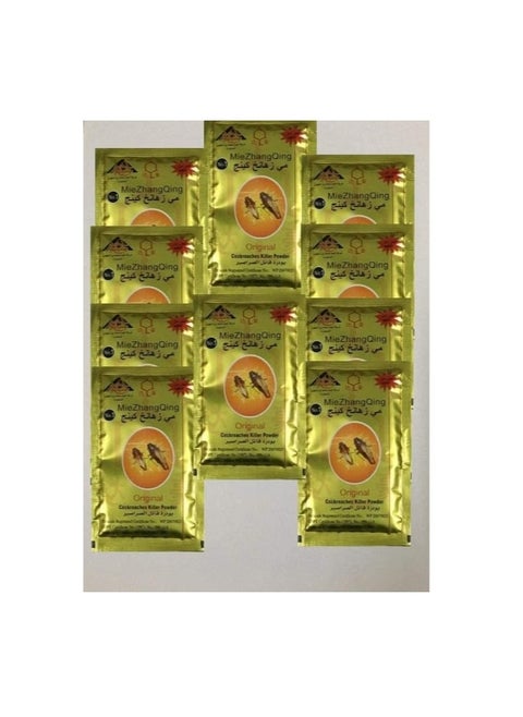 10 pieces 80g Cockroach killer powder