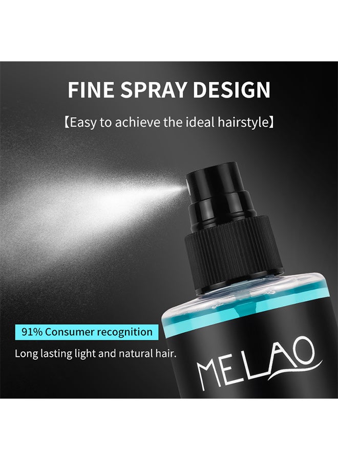 ميلاو بخاخ ملح البحر للشعر للرجال - بخاخ ملح البحر للرجال - بخاخ ملح بالأعشاب البحرية والصبار والأعشاب البحرية الحمراء - بخاخ لشعر الرجال لمزيد من الحجم والملمس - 240 مل - Image 3