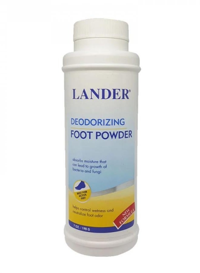Deodorizing Foot Powder Foot Odour Eliminator 198 g