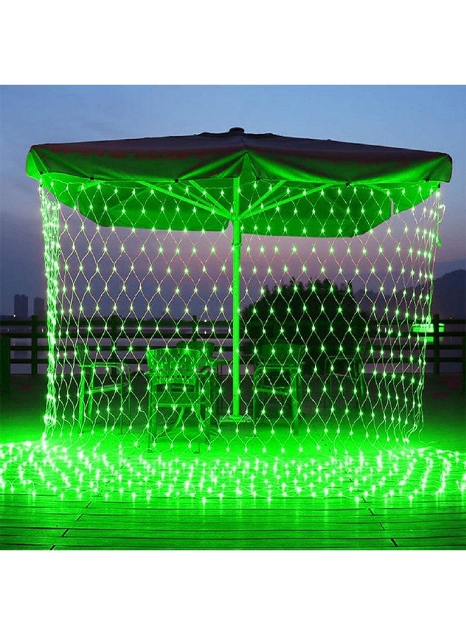Litehom أضواء خيوط شبكة LED من لايت هوم، 9.8 قدم × 6.6 قدم، 192 LED، 8 أوضاع زينة ديوالي مع أضواء ديوالي لتزيين المنزل! أضواء ديوالي LED، أضواء LED لتزيين المنزل (3x2 شبكة خضراء) - Image 1