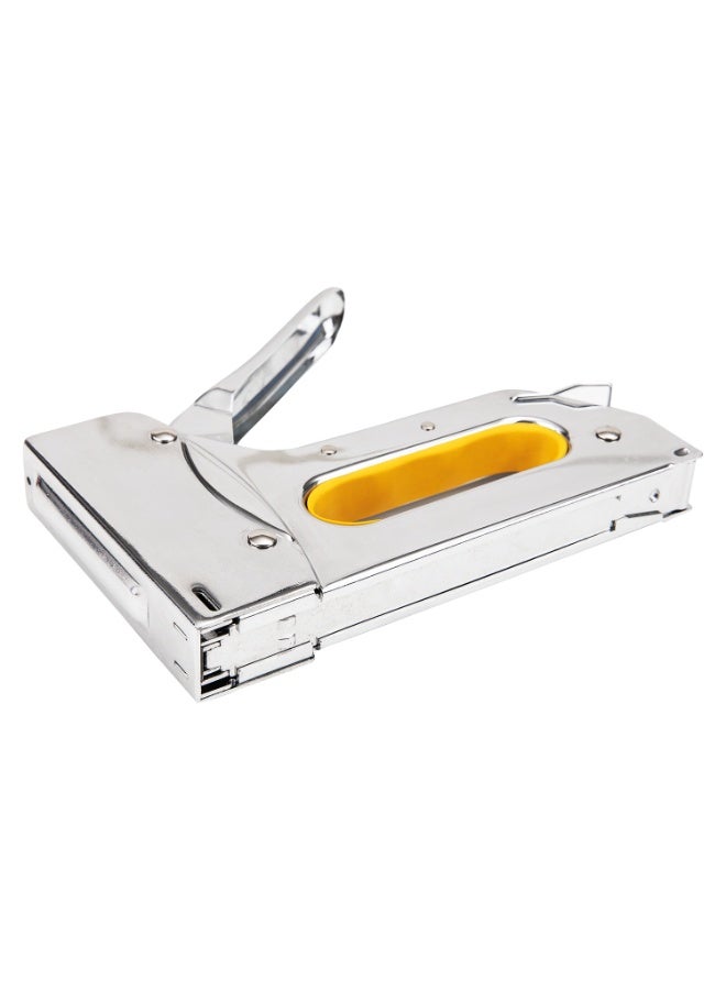 Deli Deli ET35111 Tacker/Staple Machine – Silver, Tack Up to 14mm Thickness, Durable All-Metal Construction, Safe Lock Design  - Image 5