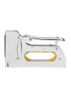 Deli Deli ET35111 Tacker/Staple Gun – Silver, Tack Up to 14mm Thickness, Durable All-Metal Construction, Safe Lock Design  - Image 2