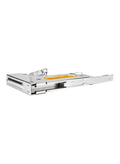 Deli Deli ET35111 Tacker/Staple Gun – Silver, Tack Up to 14mm Thickness, Durable All-Metal Construction, Safe Lock Design  - Image 3