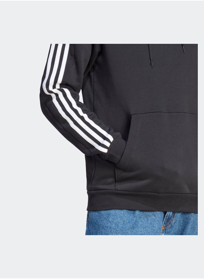 Adidas - Essentials Fleece 3-Stripes Hoodie - Image 1