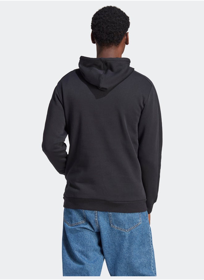 Adidas - Essentials Fleece 3-Stripes Hoodie - Image 1
