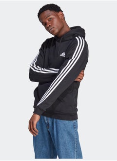 Essentials Fleece 3-Stripes Hoodie