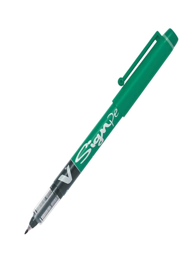 PILOT GREEN SIGNATURE PEN - Image 1