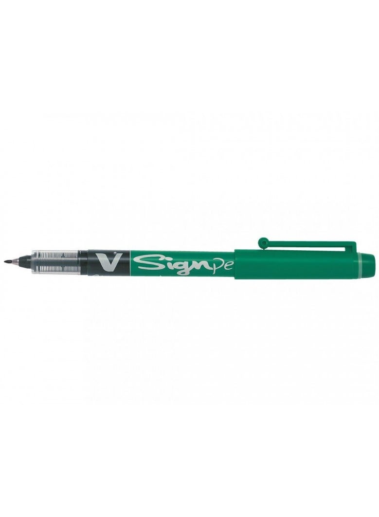 PILOT GREEN SIGNATURE PEN - Image 2