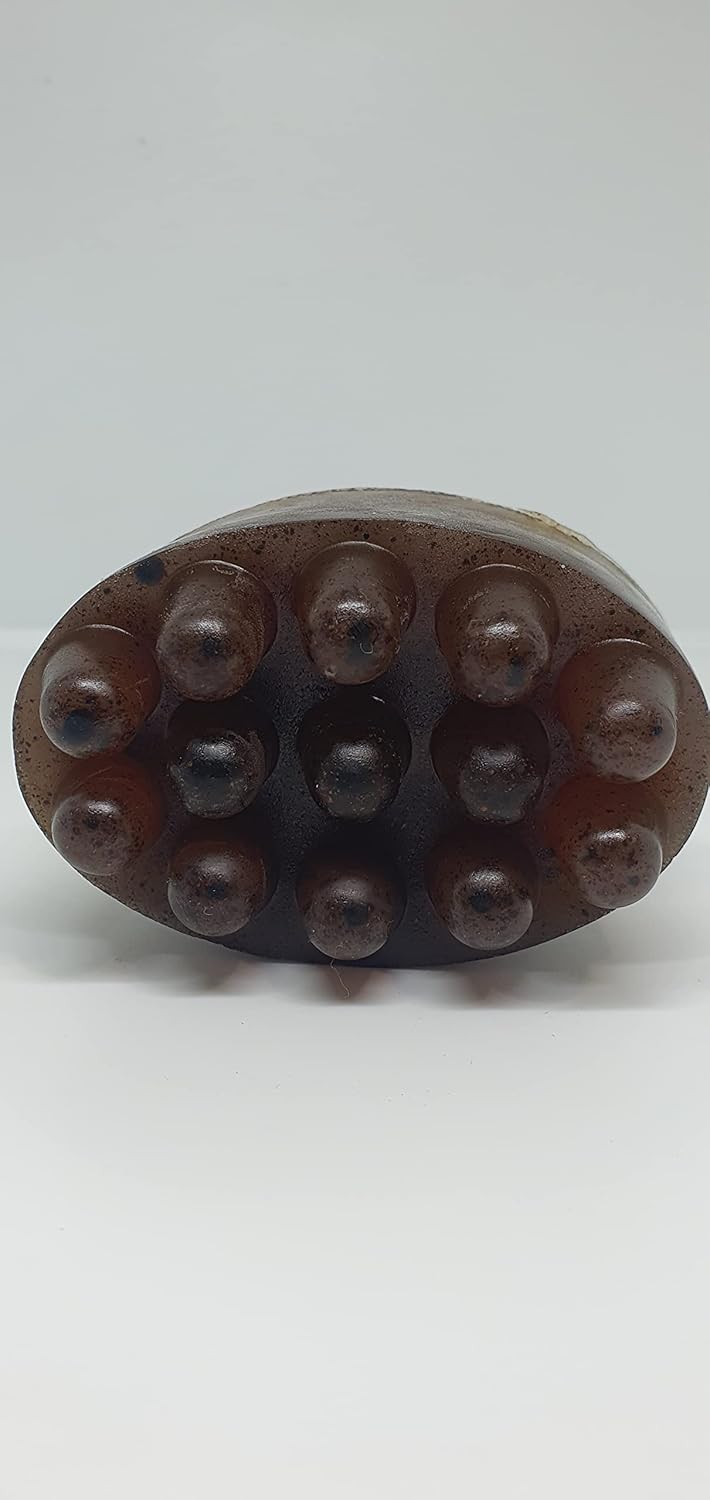 Sciian Massage BarWalnut shell scrubLemon Honey OatsCinnamon Coffee soaps Pack of 12 - Image 2