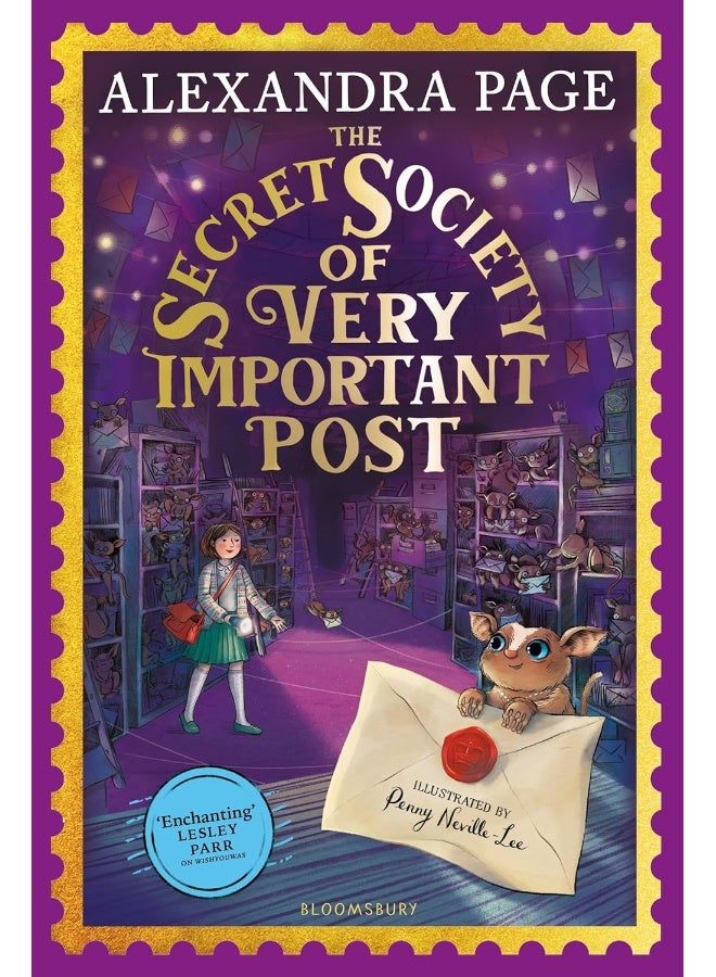 Bloomsbury The Secret Society for Very Important Post: A Wishyouwas Mystery - Image 1