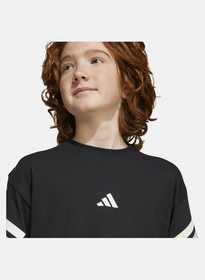 Adidas Future Icons 3-Stripes T-Shirt Kids - Image 3