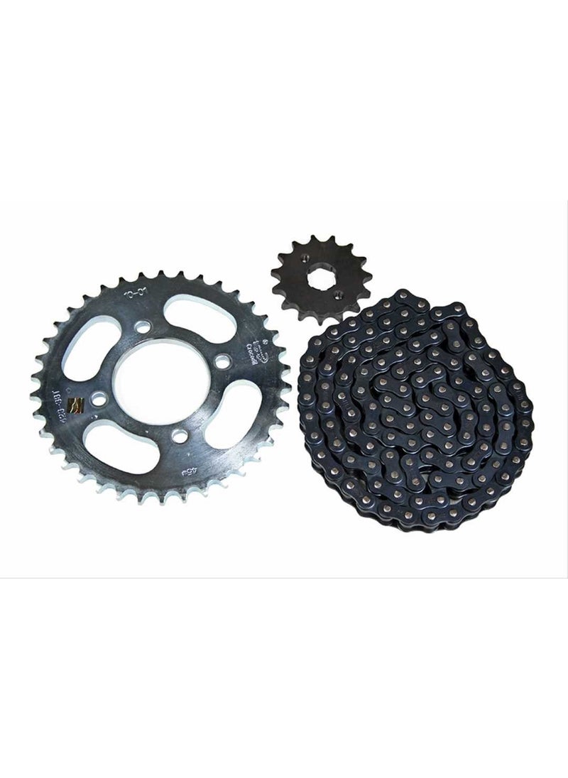 Motorcu Aziz Aslan Biker Aziz Aslan Mr 150 Sprocket Set Deltaforce  - Image 2