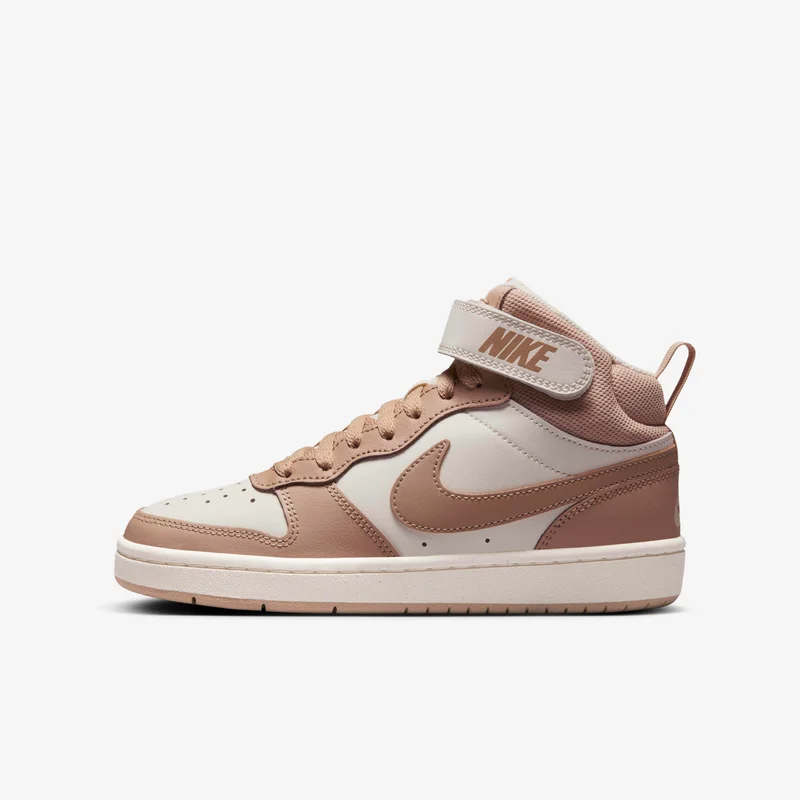 Nike Kids' Court Borough Mid 2 Shoes