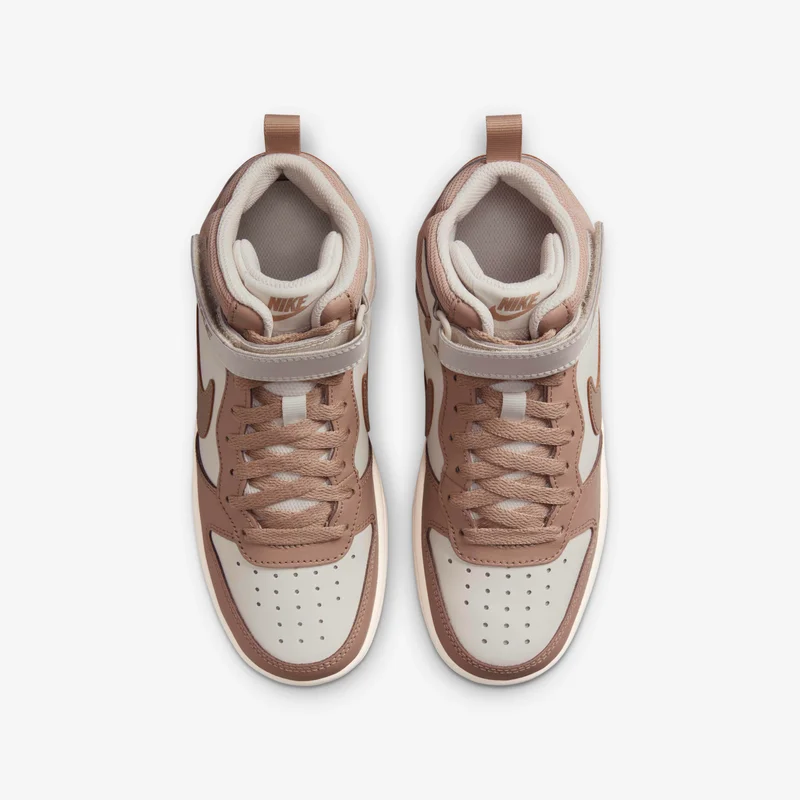 Nike Kids' Court Borough Mid 2 Shoes