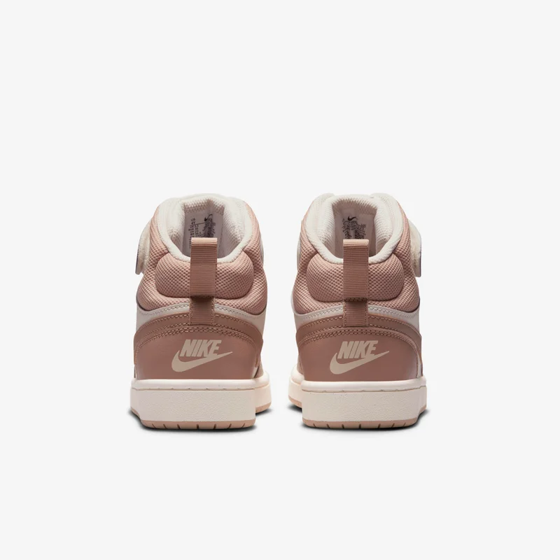 Nike Kids' Court Borough Mid 2 Shoes