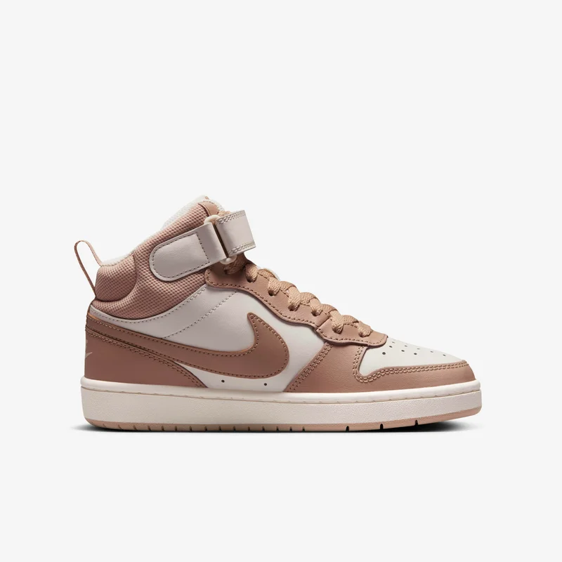 Nike Kids' Court Borough Mid 2 Shoes