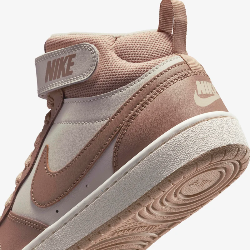 Nike Kids' Court Borough Mid 2 Shoes