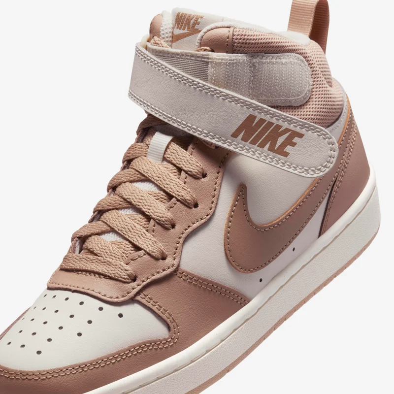 Nike Kids' Court Borough Mid 2 Shoes