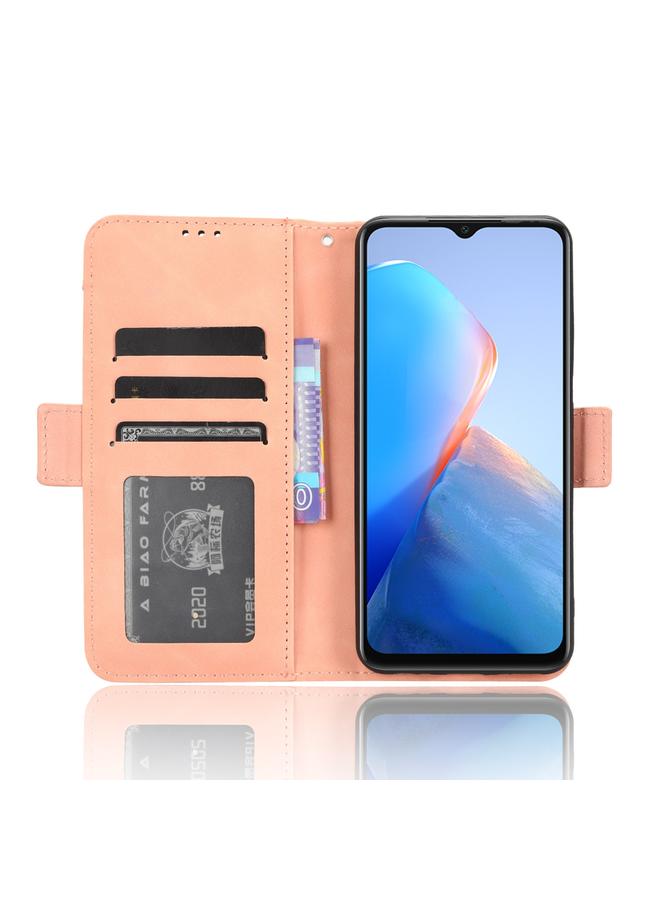 Zaboon Case For Infinix Smart 7 HD X6516 Skin Feel Calf Texture Card Slots Leather Phone Case - Image 5