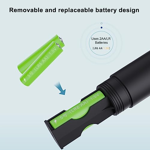 HONCAM USB Wireless Microphones UHF Metal Handheld Dynamic Mic with USB Receiver for PC Computer, Laptop,Gaming, Singing Practice, Compatible with Xbox Series X/S, PS5, Switch OLED, NS Switch, Wii - Image 4