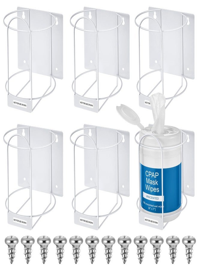 Tandefio 4 Pcs Wipes Holders Wall Brackets, Cleaning Wipes and Diapers Container Organizer Dispenser for Hospital, Kitchen, Bathroom, Offices, Home and Public Restrooms - Image 1
