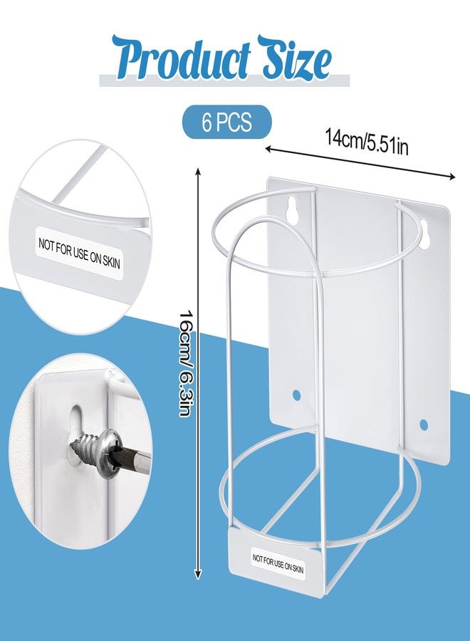 Tandefio 4 Pcs Wipes Holders Wall Brackets, Cleaning Wipes and Diapers Container Organizer Dispenser for Hospital, Kitchen, Bathroom, Offices, Home and Public Restrooms - Image 2