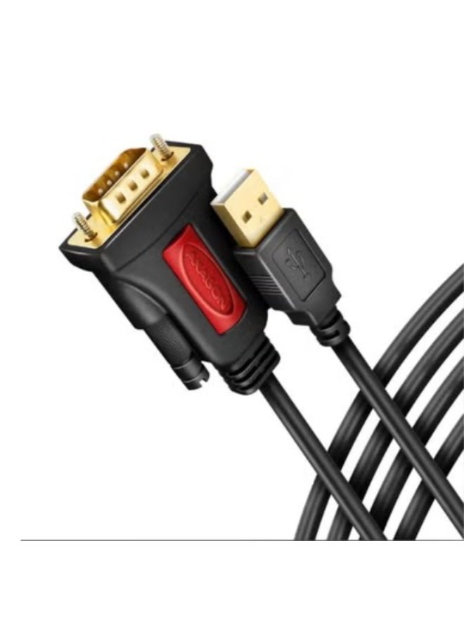 USB 2.0 to RS232 Serial Cable DB9 9-Pin COM Port Converter with PL2303 Chip - Image 4