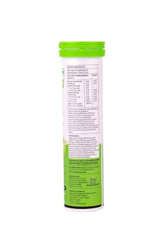 OZiva Vegan Collagen Guava Glow Biotin Vitamin C Brighter Youthful Skin 250g ACV Weight Loss 3 In 1 Fat Oxidation 15 Effervescent Tablets Green Apple 2 Count 15 Capsules  - Image 4