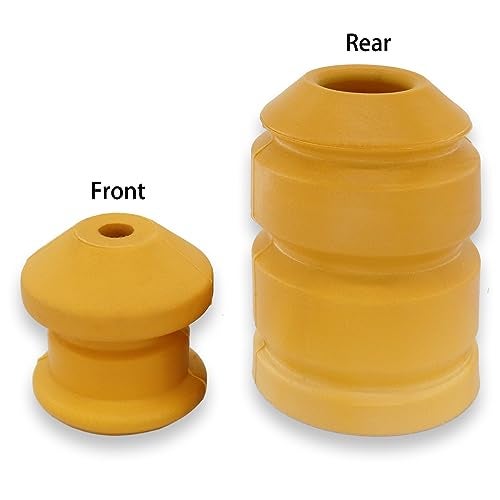 Txouoxt H3 Rear Bump Stop, Axle Jounce Bumper Compatible with Hummer H3 2006-2010, H3T 2009-2010 (Rear) - Image 5