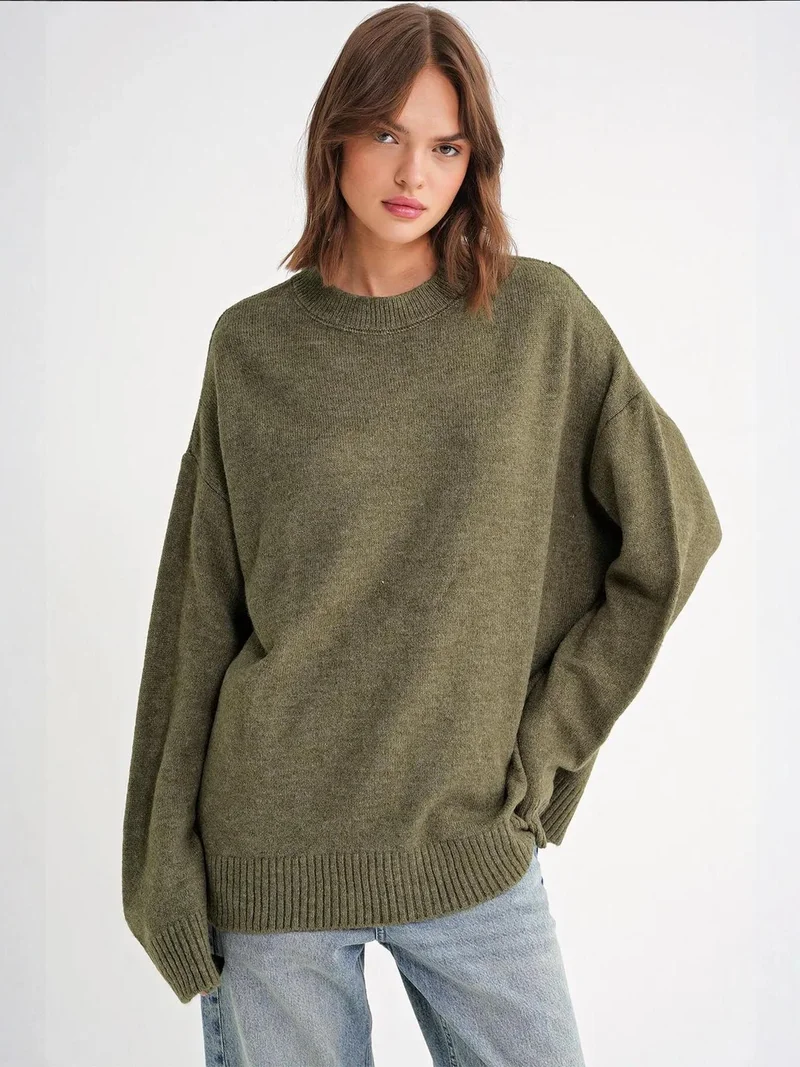 MixRay Mixray Oversized Knitwear Sweater